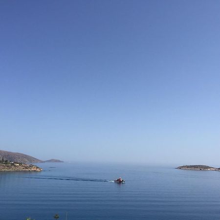 Big Blue New Apartment Agios Nikolaos Exterior foto