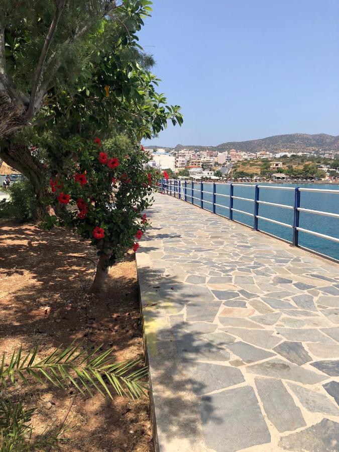Big Blue New Apartment Agios Nikolaos Exterior foto