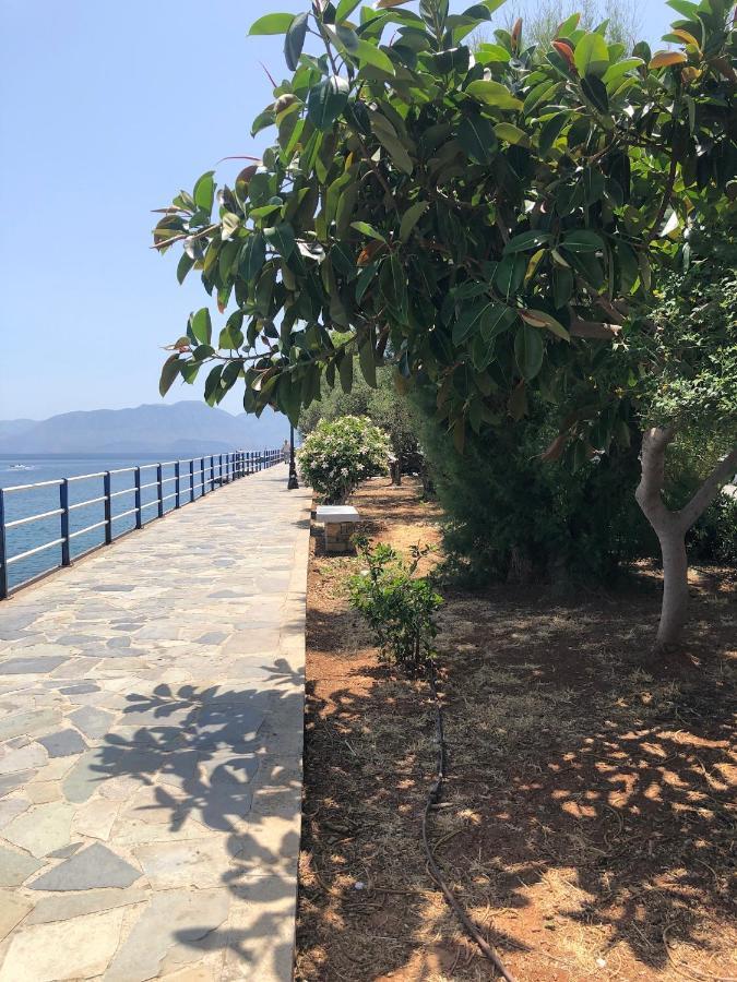 Big Blue New Apartment Agios Nikolaos Exterior foto