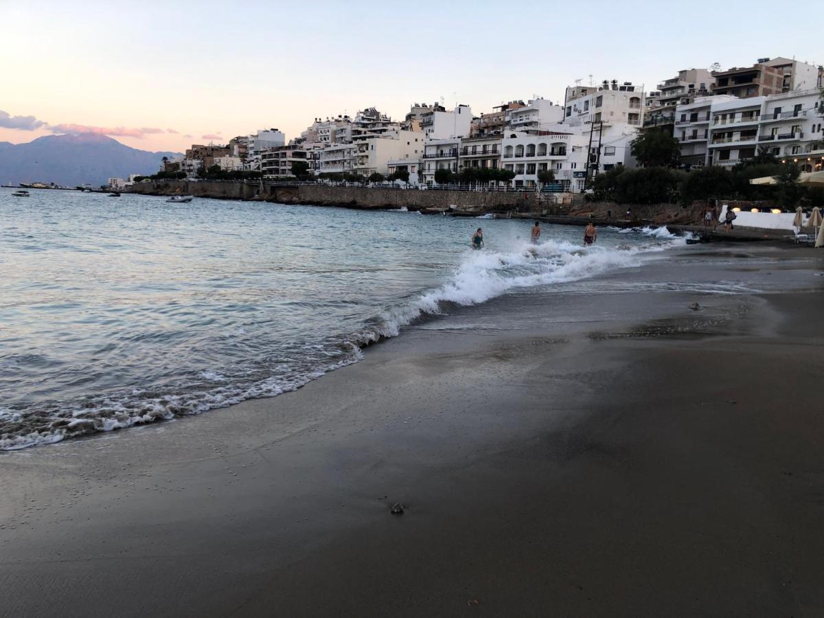 Big Blue New Apartment Agios Nikolaos Exterior foto