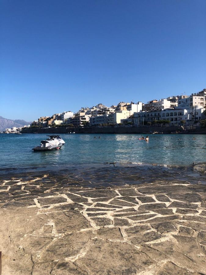 Big Blue New Apartment Agios Nikolaos Exterior foto