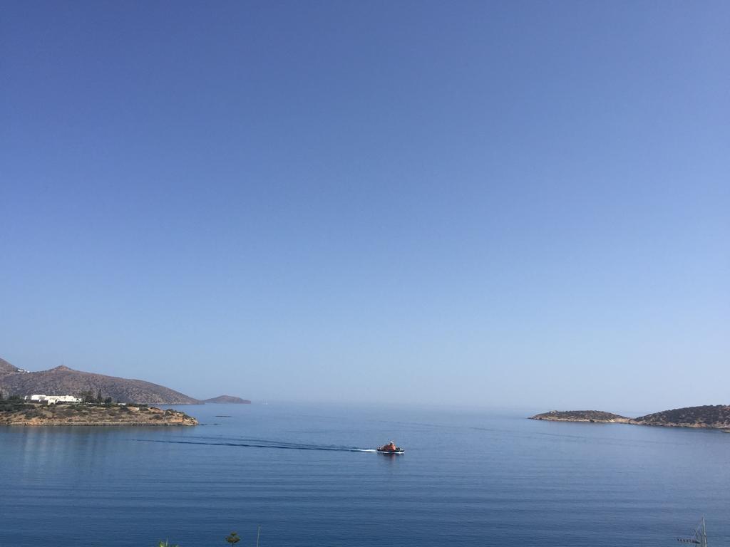Big Blue New Apartment Agios Nikolaos Exterior foto