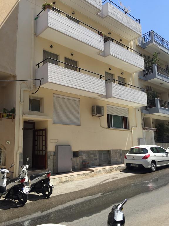 Big Blue New Apartment Agios Nikolaos Exterior foto