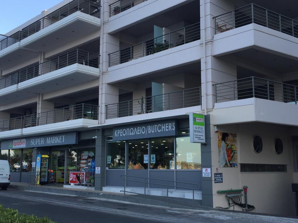 Big Blue New Apartment Agios Nikolaos Exterior foto