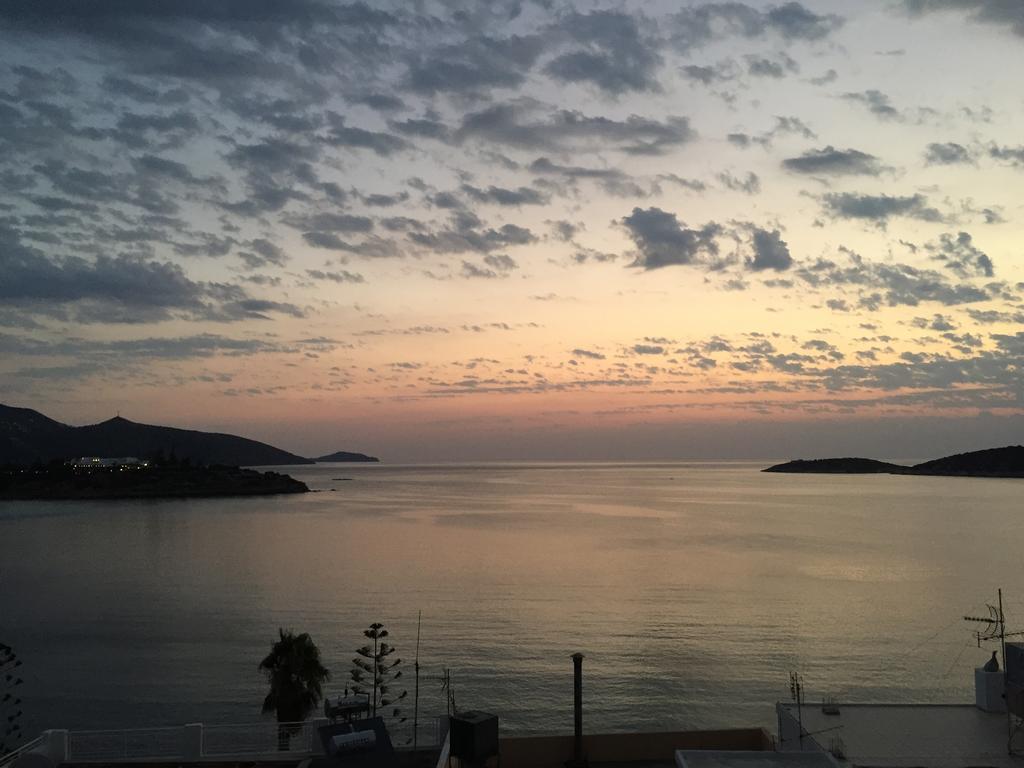 Big Blue New Apartment Agios Nikolaos Exterior foto