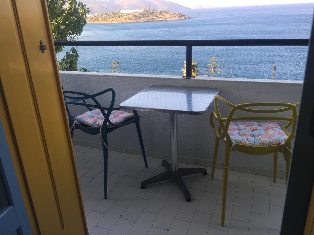 Big Blue New Apartment Agios Nikolaos Exterior foto