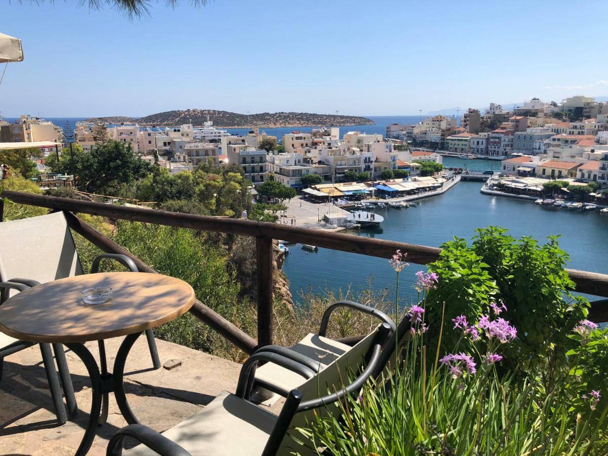 Big Blue New Apartment Agios Nikolaos Exterior foto